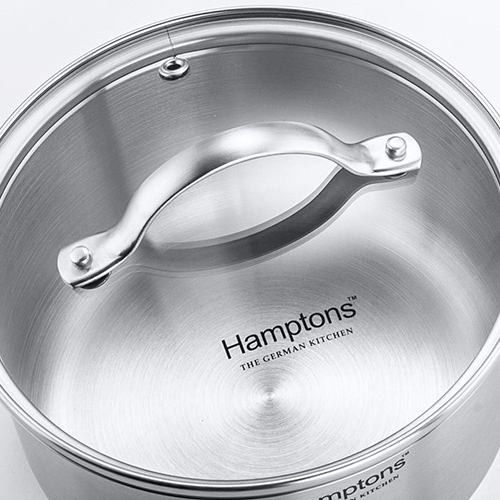 [Hamptons] 햄튼 밀리언 인덕션 냄비 3종세트 C (편수16cm+양수20cm+전골24cm)